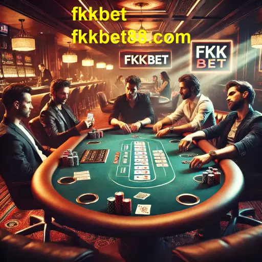 Descubra o Excitante Mundo do Poker no FKKBET