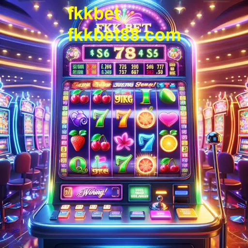 A Magia dos Caça-Níqueis no fkkbet