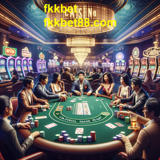 Explorando a Categoria de Mesas no FKKBET